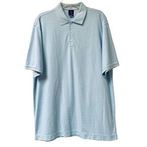 Nike Dri FIt Golf Polo Shirt Mens XL Collared Short Sleeves Activewear Sporty